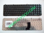 HP Pavilion DV9000 black sp layout keyboard