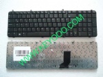 HP Pavilion DV9000 black tr layout keyboard