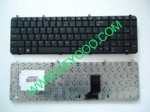 HP Pavilion DV9000 black us layout keyboard
