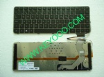 HP Envy 14 with frame cf layout keyboard