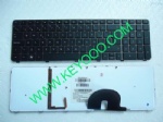 HP Envy 17 with frame sp layout keyboard