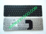 HP Pavillion G7 black fr layout keyboard