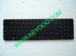 HP Pavillion G7 black ui layout keyboard